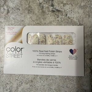 Color Street Retired Raise the Roof Nail Polish Strips